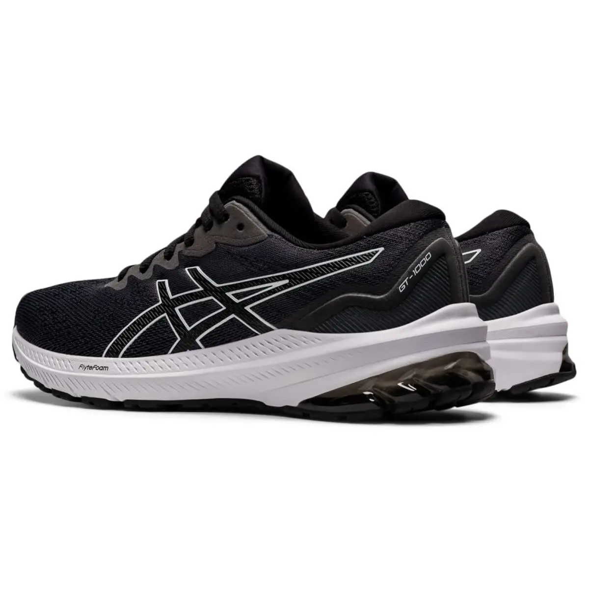 Asics shoes - ASICS GT-1000 - 1012B196 - Black/White 2