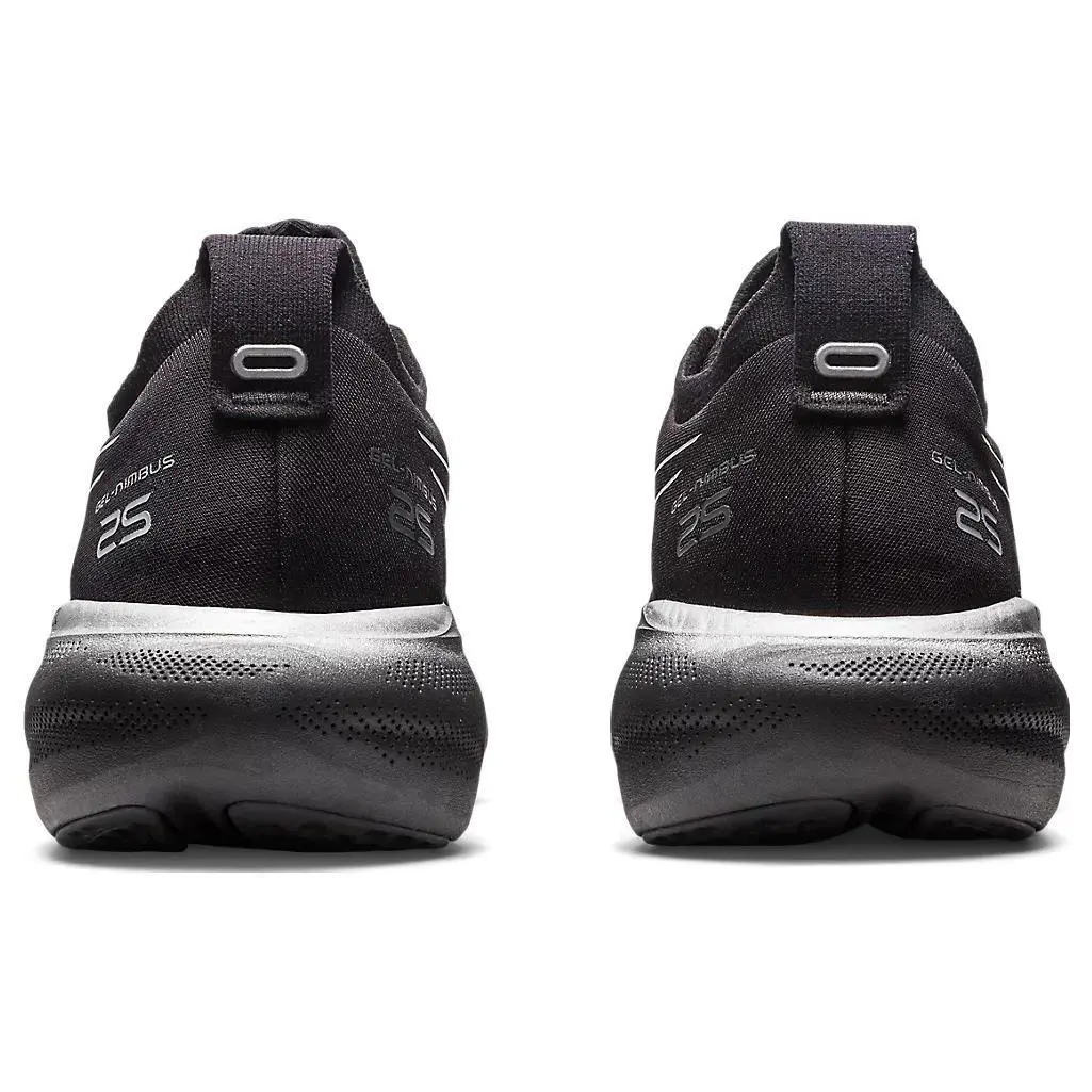 Asics shoes - ASICS GEL-Nimbus 25 Platinum - Platinum - 1012B435-001 - Black 4
