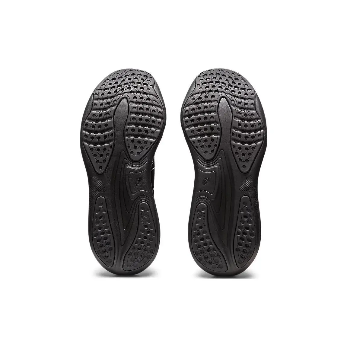 Asics shoes - ASICS GEL-Nimbus 25 Platinum - Platinum - 1012B435-001 - Black 5