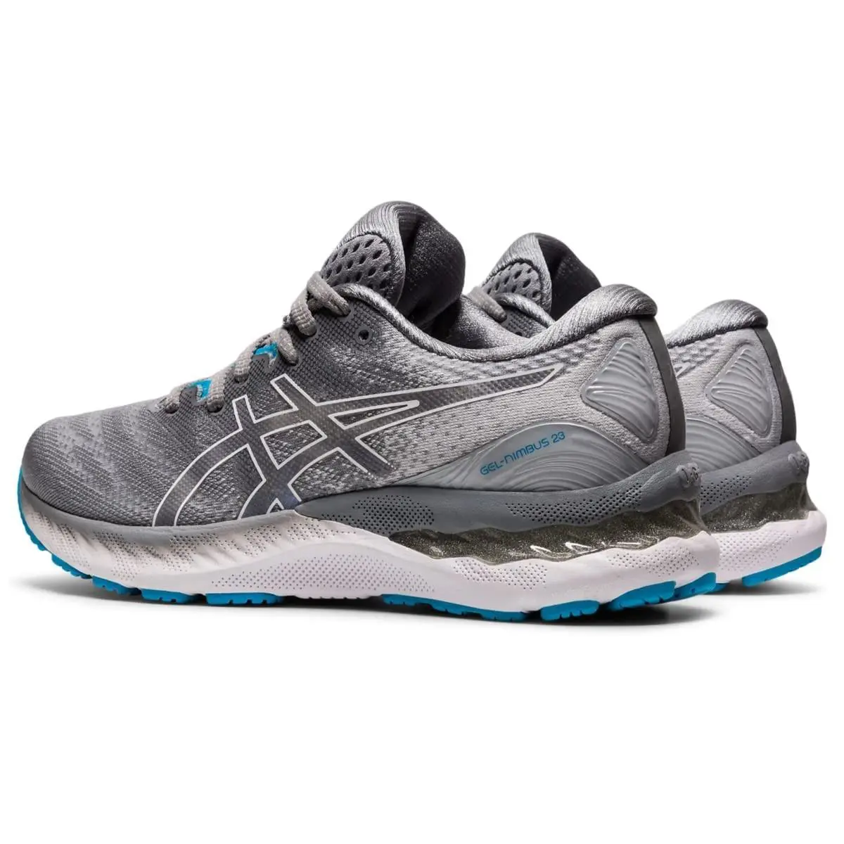 Asics shoes - ASICS GEL-Nimbus (R) 23 - 1012A885-021 - Sheet Rock/White (UPC: 194851674203) 2
