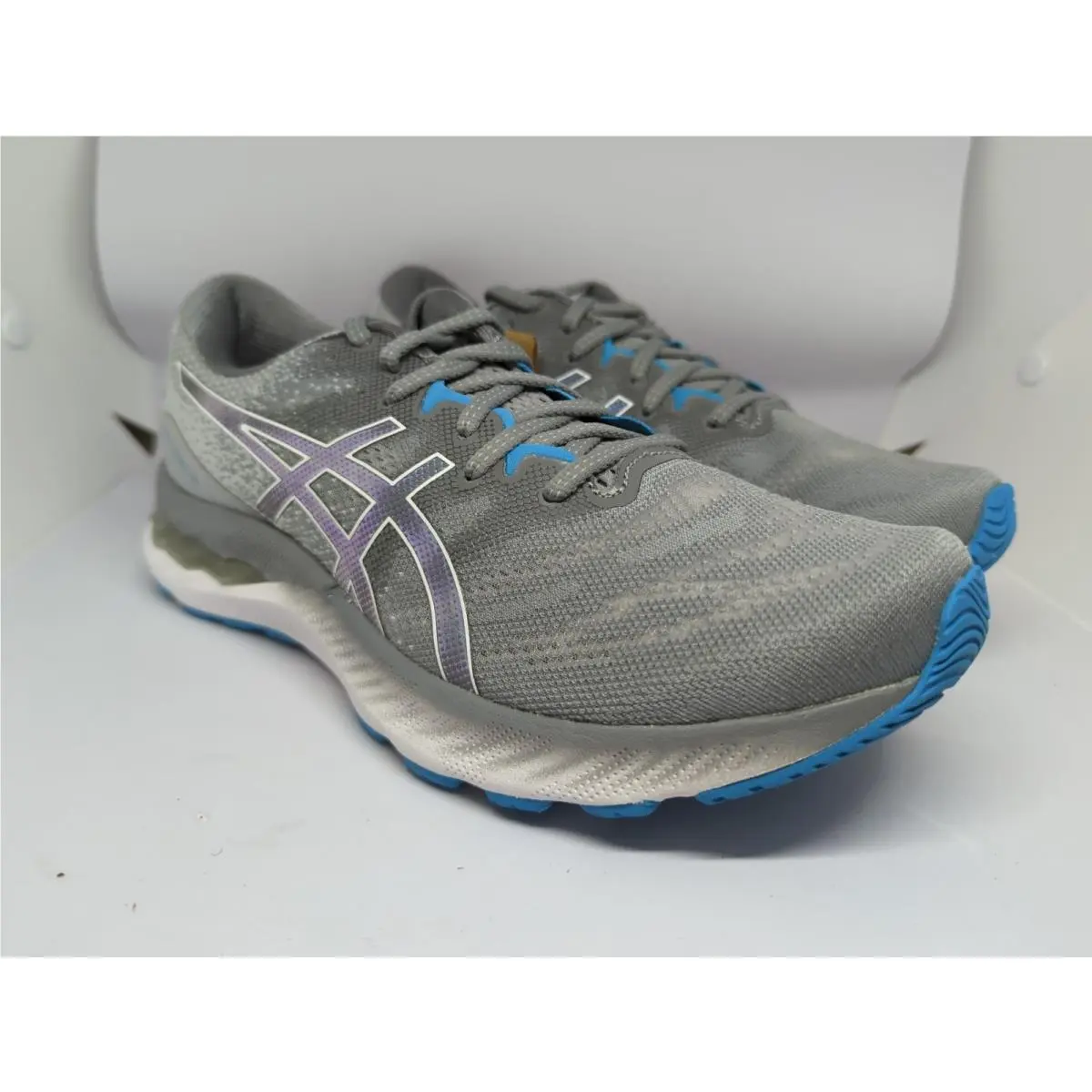 Asics Gel Nimbus 23 Shoes Womens Sheet Rock White Sz 10.5 1012A885-021