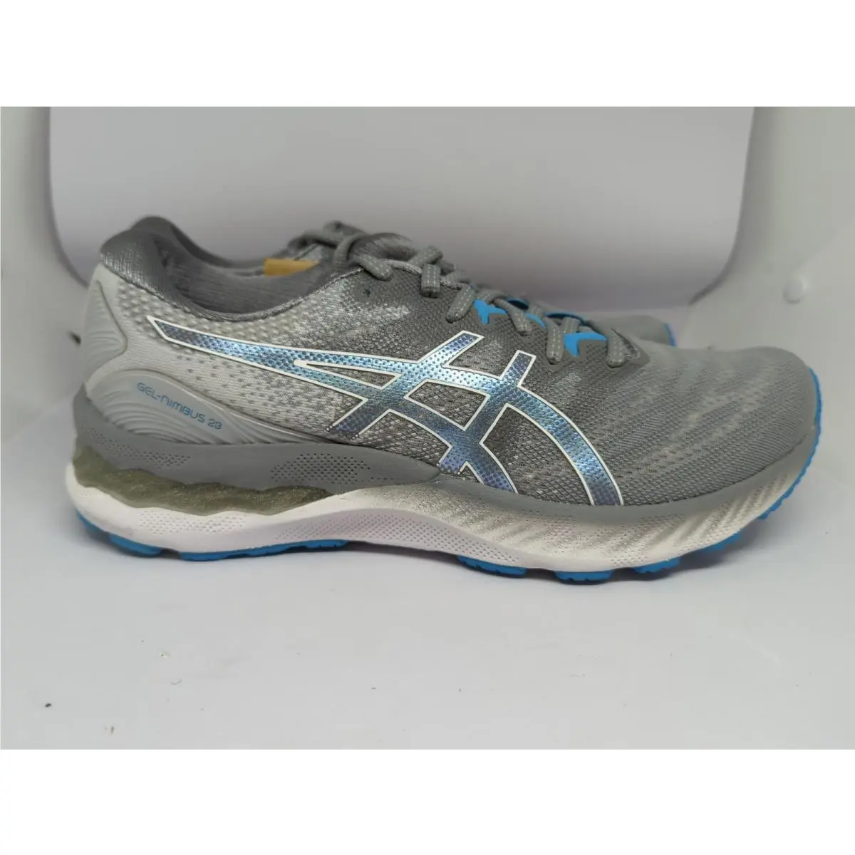 Asics shoes - ASICS Wmns Gel Nimbus 23 - 1012A885-021 - Gray (UPC: 194851442789) 0
