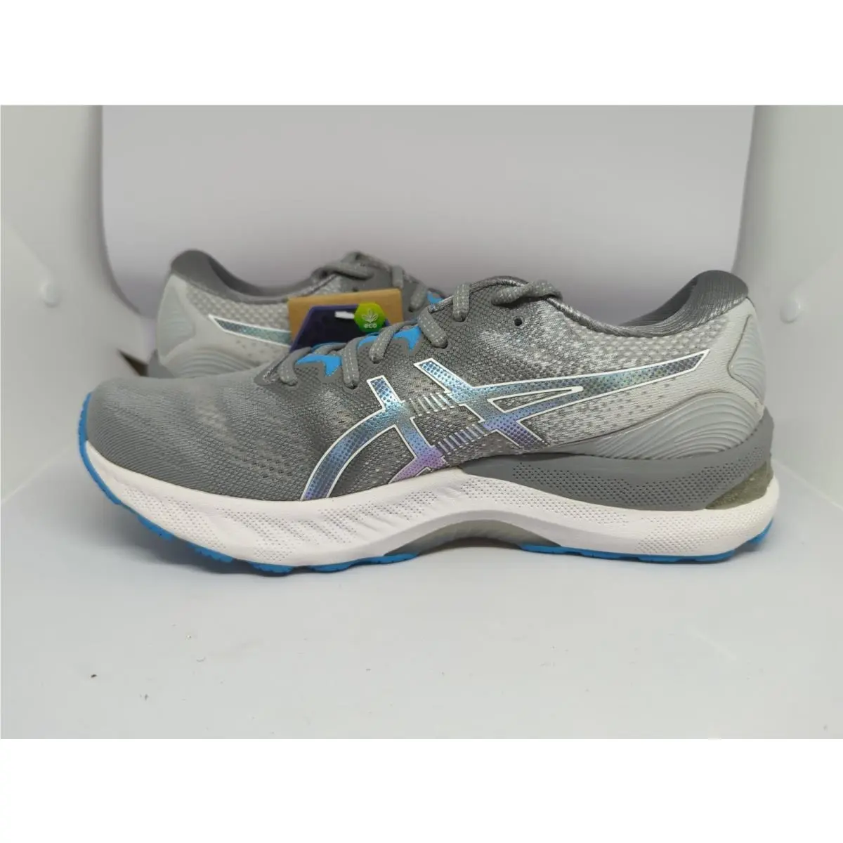 Asics shoes - ASICS Wmns Gel Nimbus 23 - 1012A885-021 - Gray (UPC: 194851442789) 1