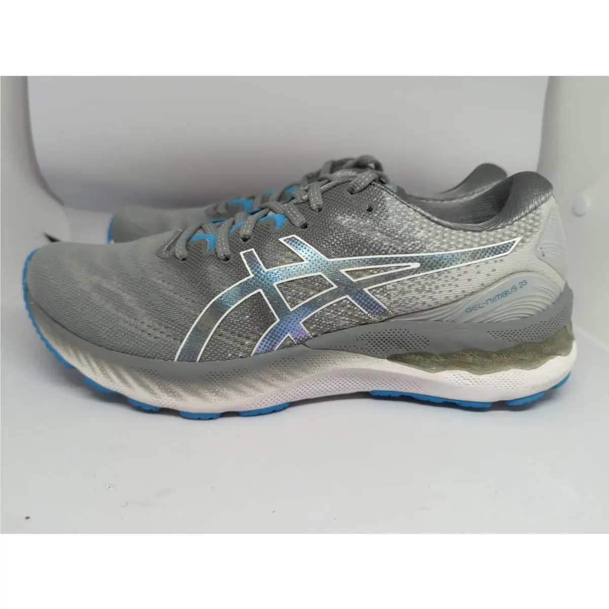 Asics shoes - ASICS Wmns Gel Nimbus 23 - 1012A885-021 - Gray (UPC: 194851442789) 3
