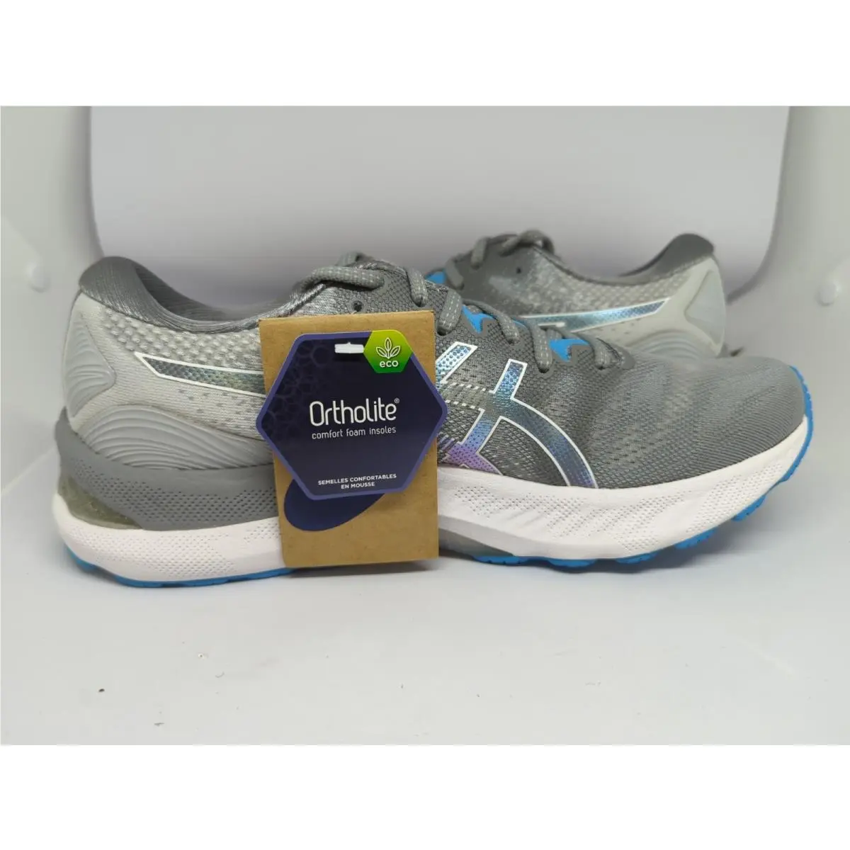 Asics shoes - ASICS Wmns Gel Nimbus 23 - 1012A885-021 - Gray (UPC: 194851442789) 4
