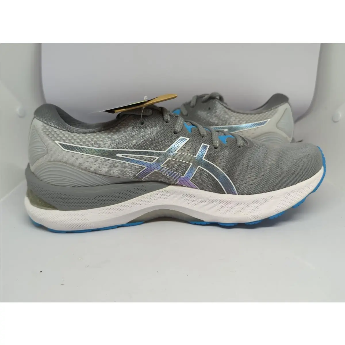 Asics shoes - ASICS Wmns Gel Nimbus 23 - 1012A885-021 - Gray (UPC: 194851442789) 5
