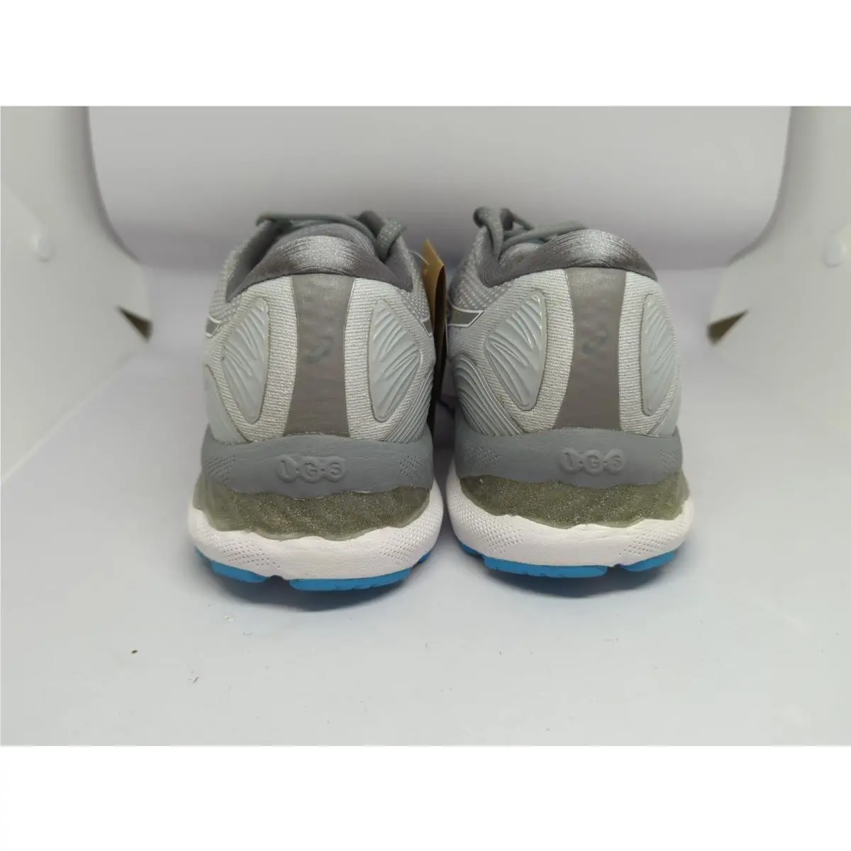 Asics shoes - ASICS Wmns Gel Nimbus 23 - 1012A885-021 - Gray (UPC: 194851442789) 6