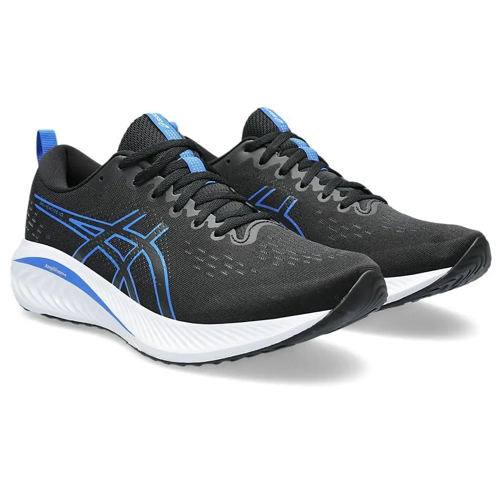 Size 13 - Asics Men`s Gel-excite 10 Shoes Black/illusion Blue