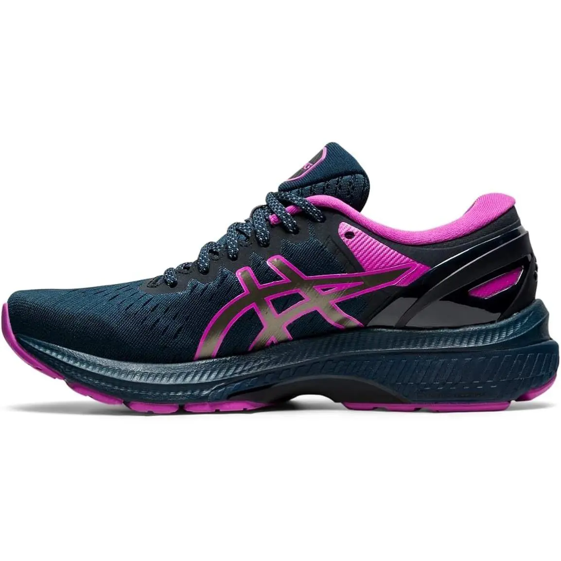 Asics shoes - Asics Gel-Kayano 27 Lite Show - 1012B003-400 - French Blue/Lite Show 0