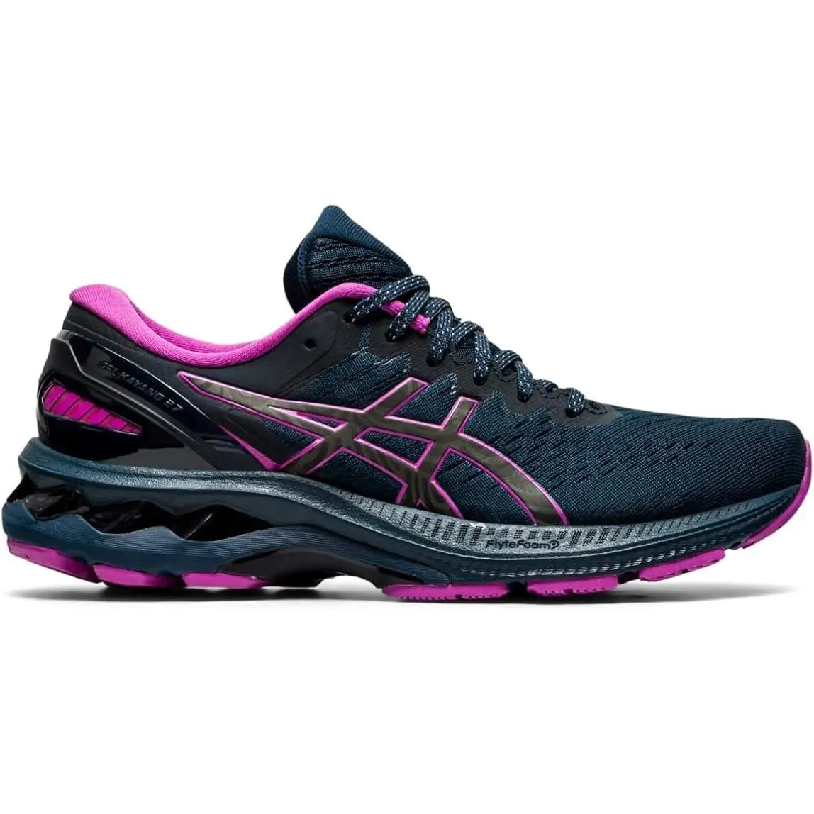Asics shoes - Asics Gel-Kayano 27 Lite Show - 1012B003-400 - French Blue/Lite Show 1