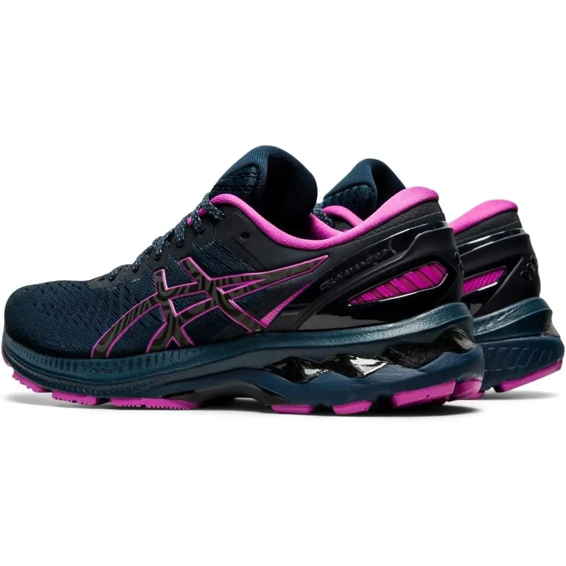 Asics shoes - Asics Gel-Kayano 27 Lite Show - 1012B003-400 - French Blue/Lite Show 2