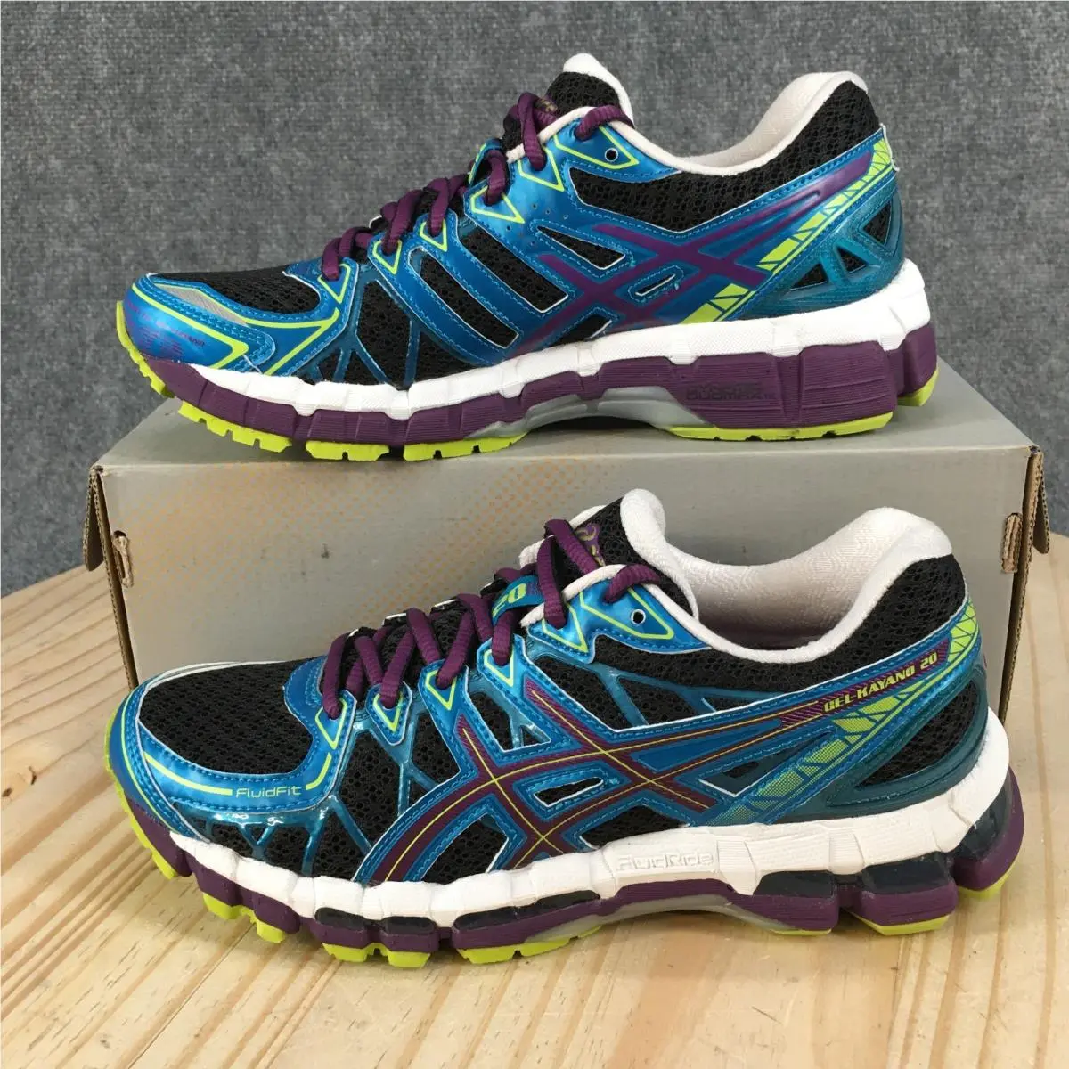 Asics shoes - ASICS GEL-Kayano 20 - Multicolor 0