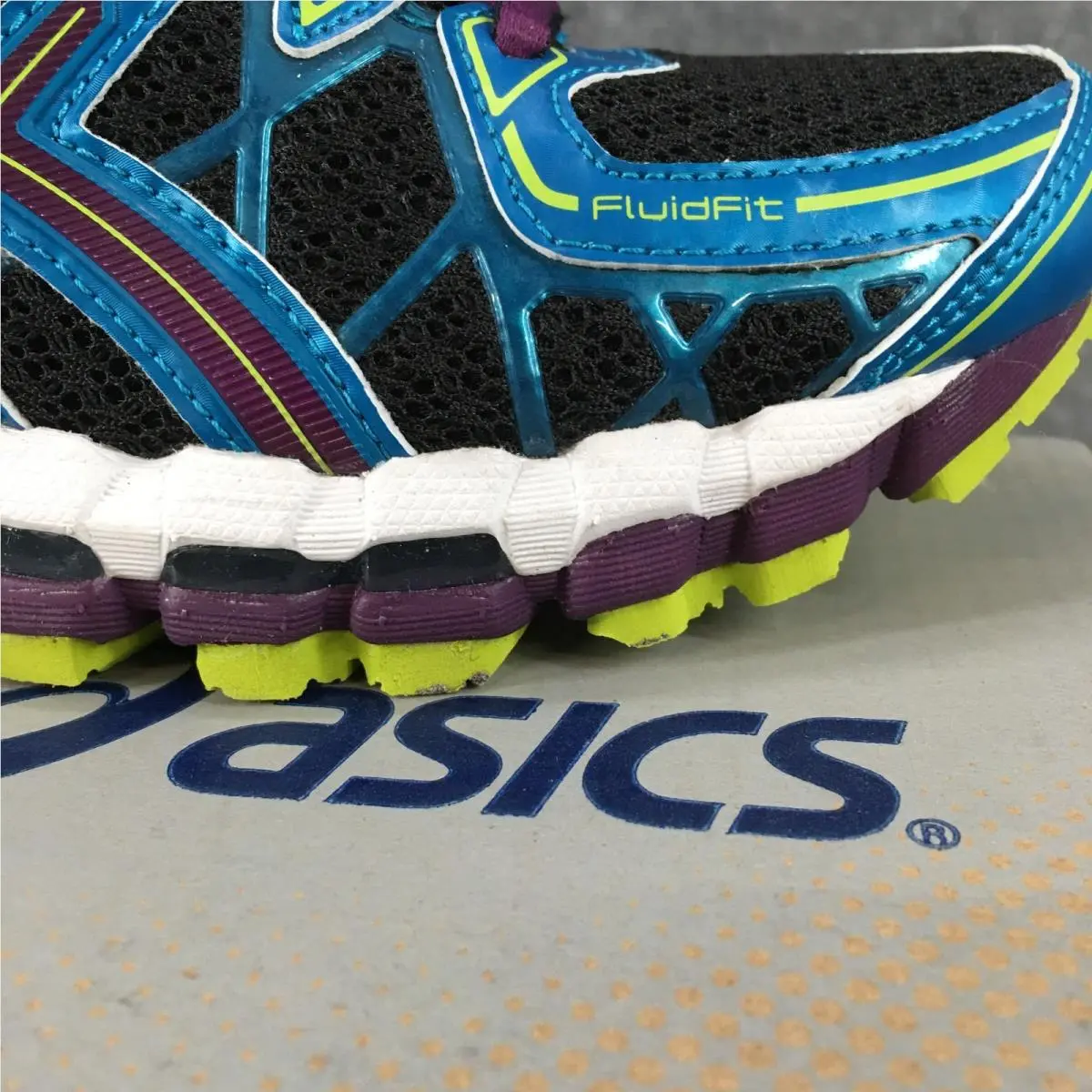 Asics shoes - ASICS GEL-Kayano 20 - Multicolor 3