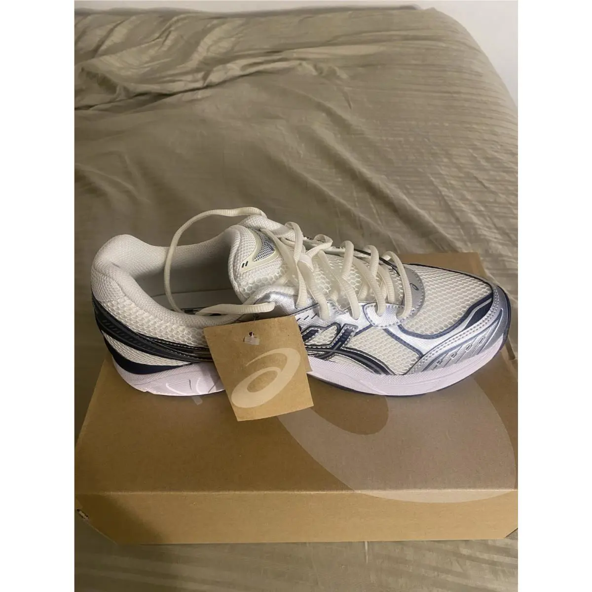 Asics shoes - Blue (UPC: 199023014788) 4
