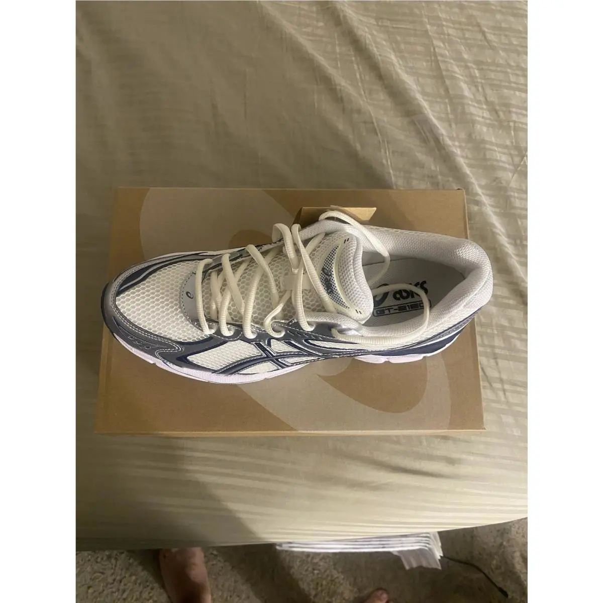 Asics shoes - Blue (UPC: 199023014788) 5