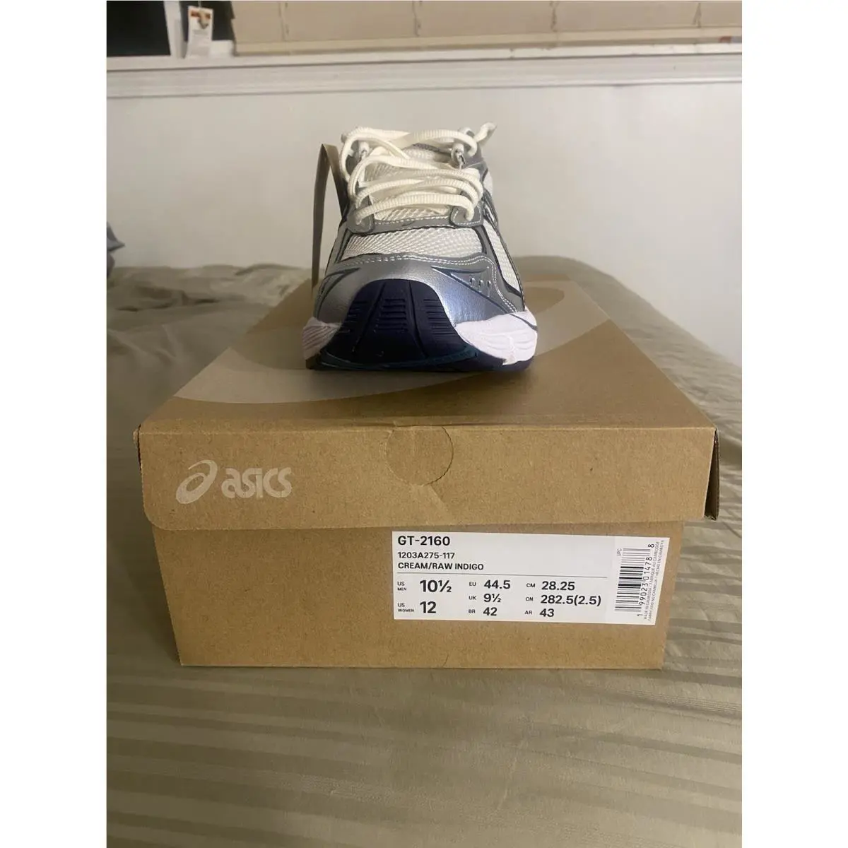 Asics shoes - Blue (UPC: 199023014788) 6