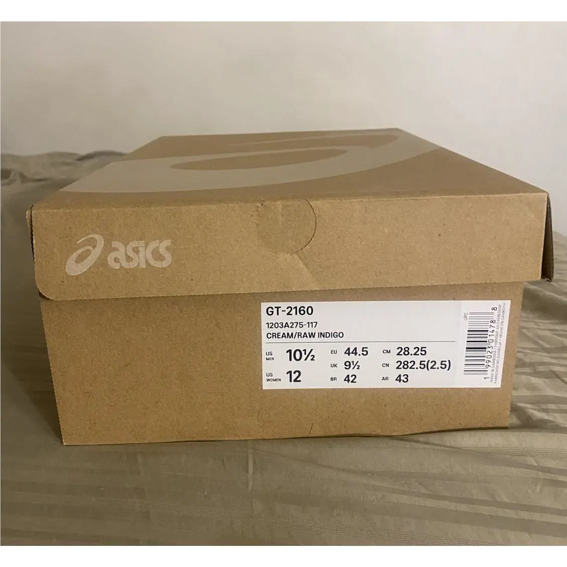 Asics shoes - Blue (UPC: 199023014788) 7