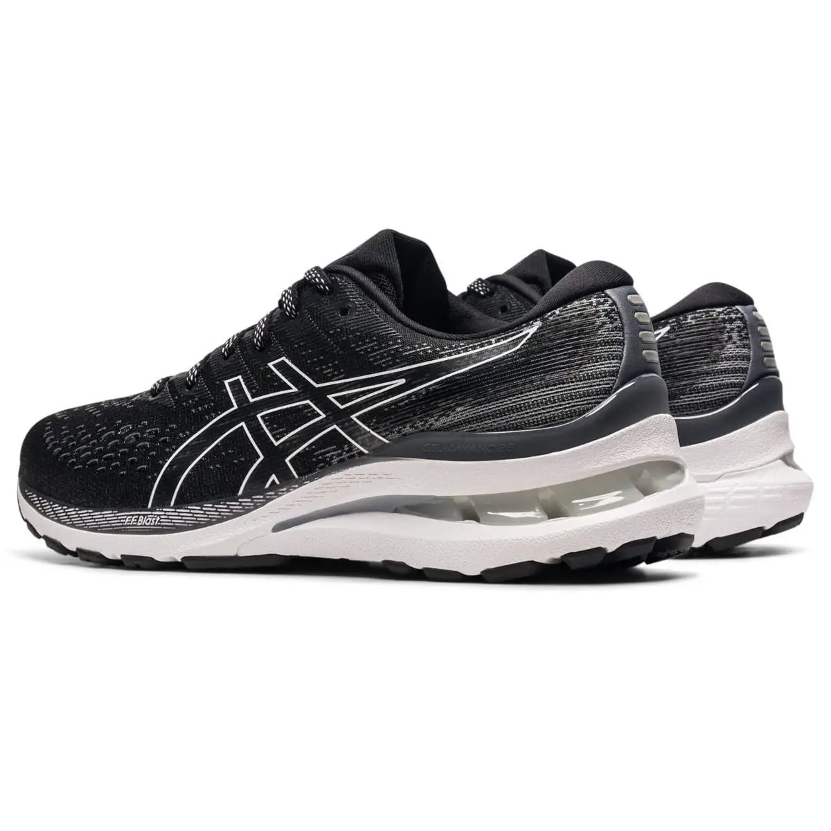Asics shoes - ASICS GEL-Kayano - Black/ White 0