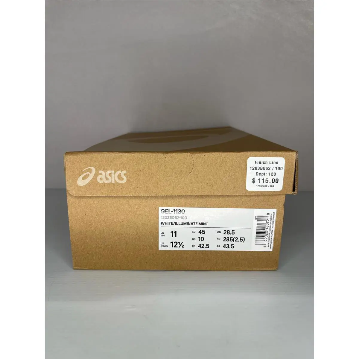 Asics shoes - ASICS GEL-1130 - White 6