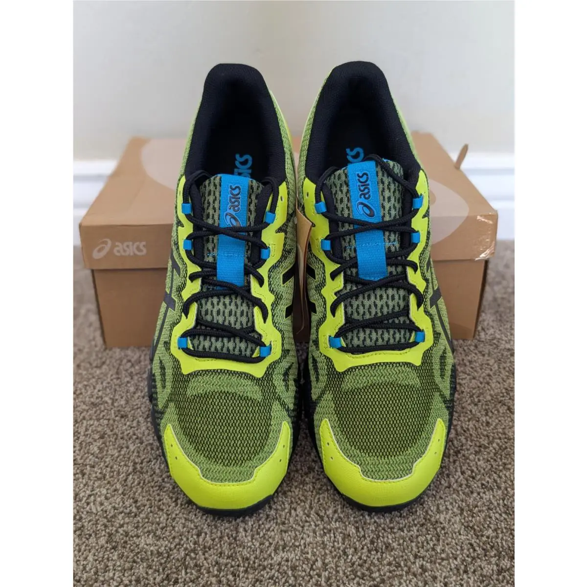 Asics shoes - Asics	Gel-Quantum 360 6 - 1201A062-300 - Green/Black 1