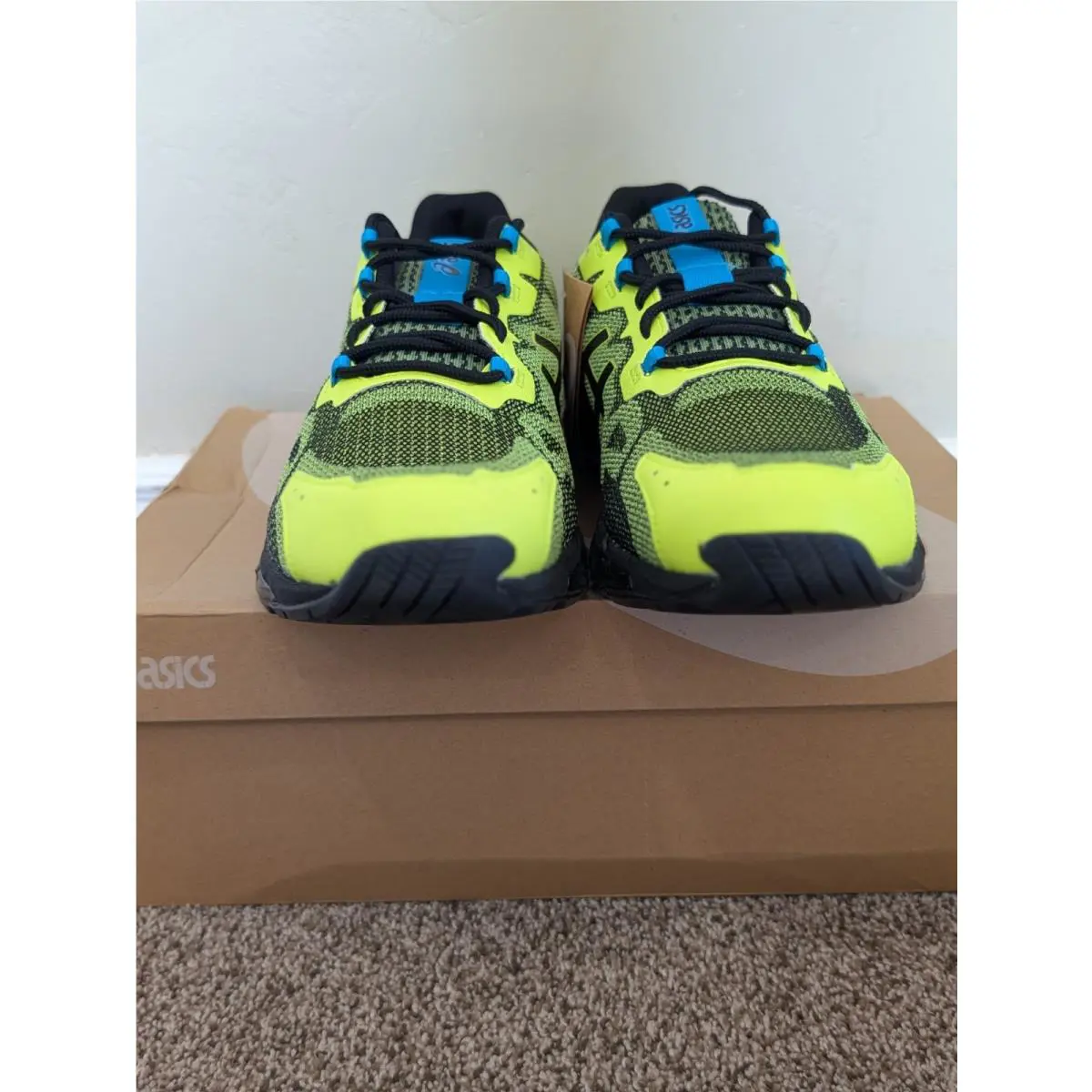 Asics shoes - Asics	Gel-Quantum 360 6 - 1201A062-300 - Green/Black 2