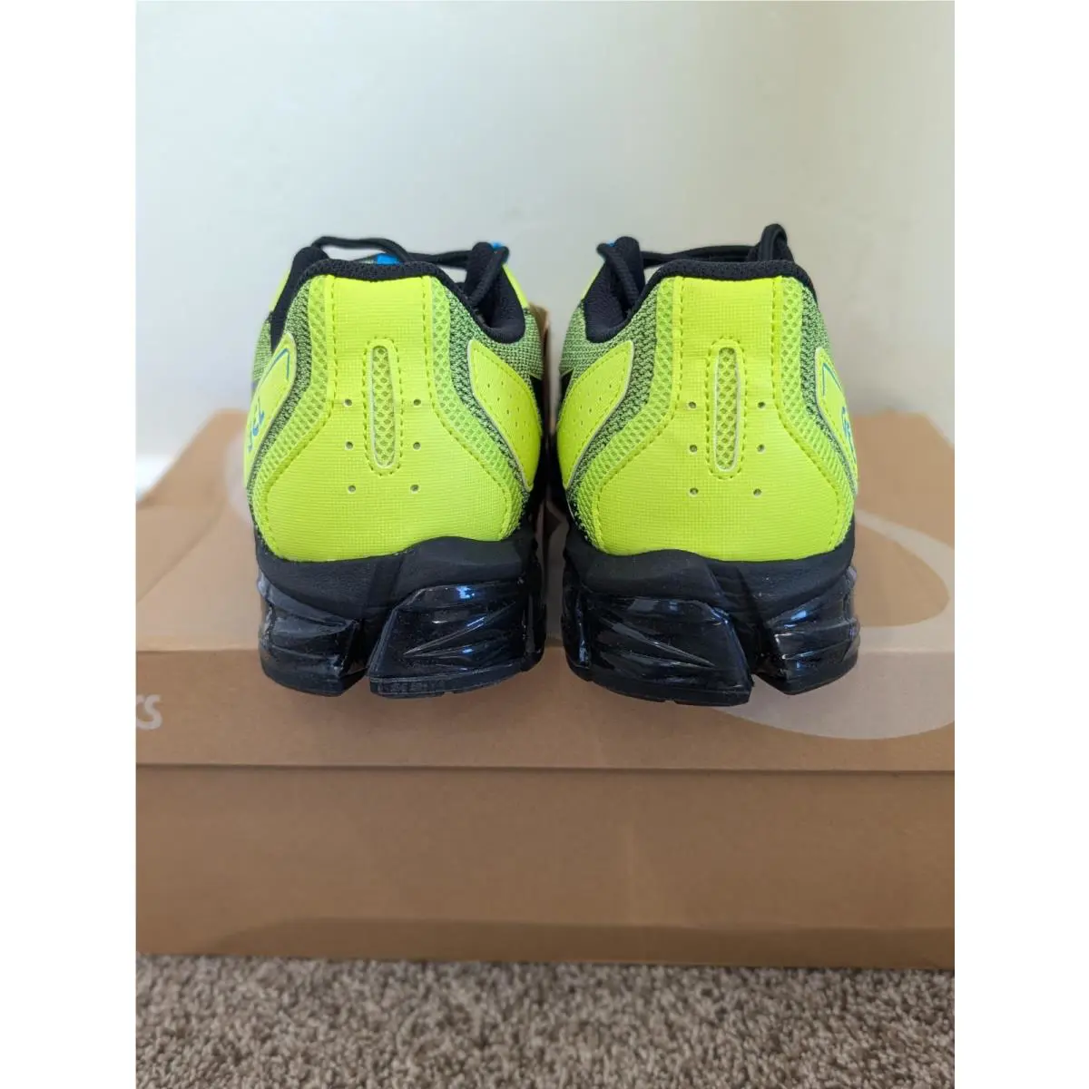 Asics shoes - Asics	Gel-Quantum 360 6 - 1201A062-300 - Green/Black 3