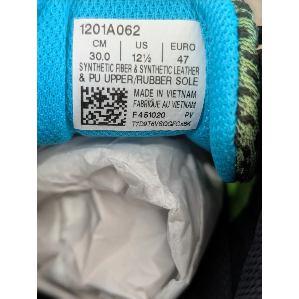 Asics shoes - Asics	Gel-Quantum 360 6 - 1201A062-300 - Green/Black 4