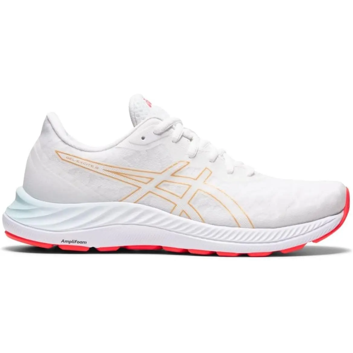 Asics Women`s Gel-excite 8 Twist Ampli-foam Comfort Running Sneakers Size 10