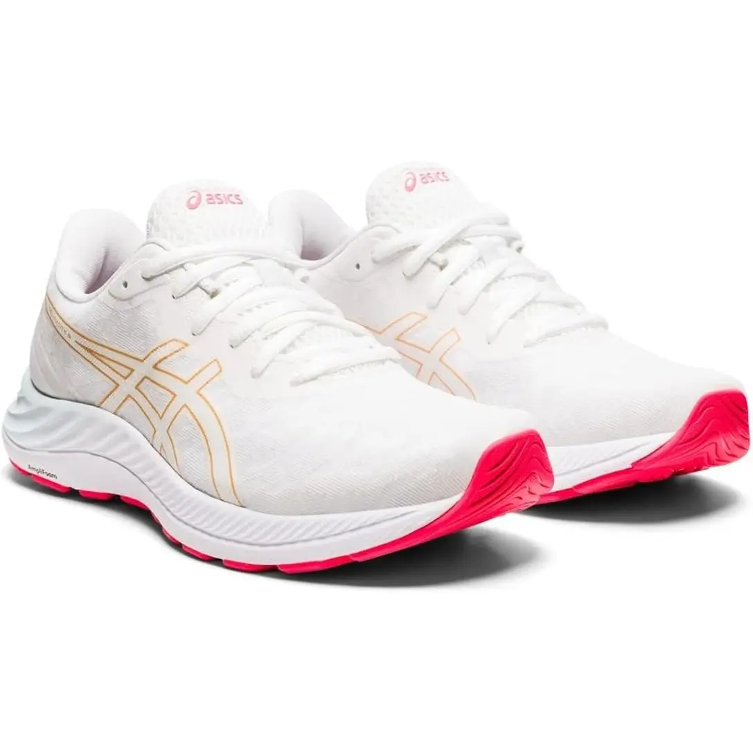 Asics shoes - GEL-EXCITE 8 TWIST - TWIST - 1012B085-706 - White/Champagme 0