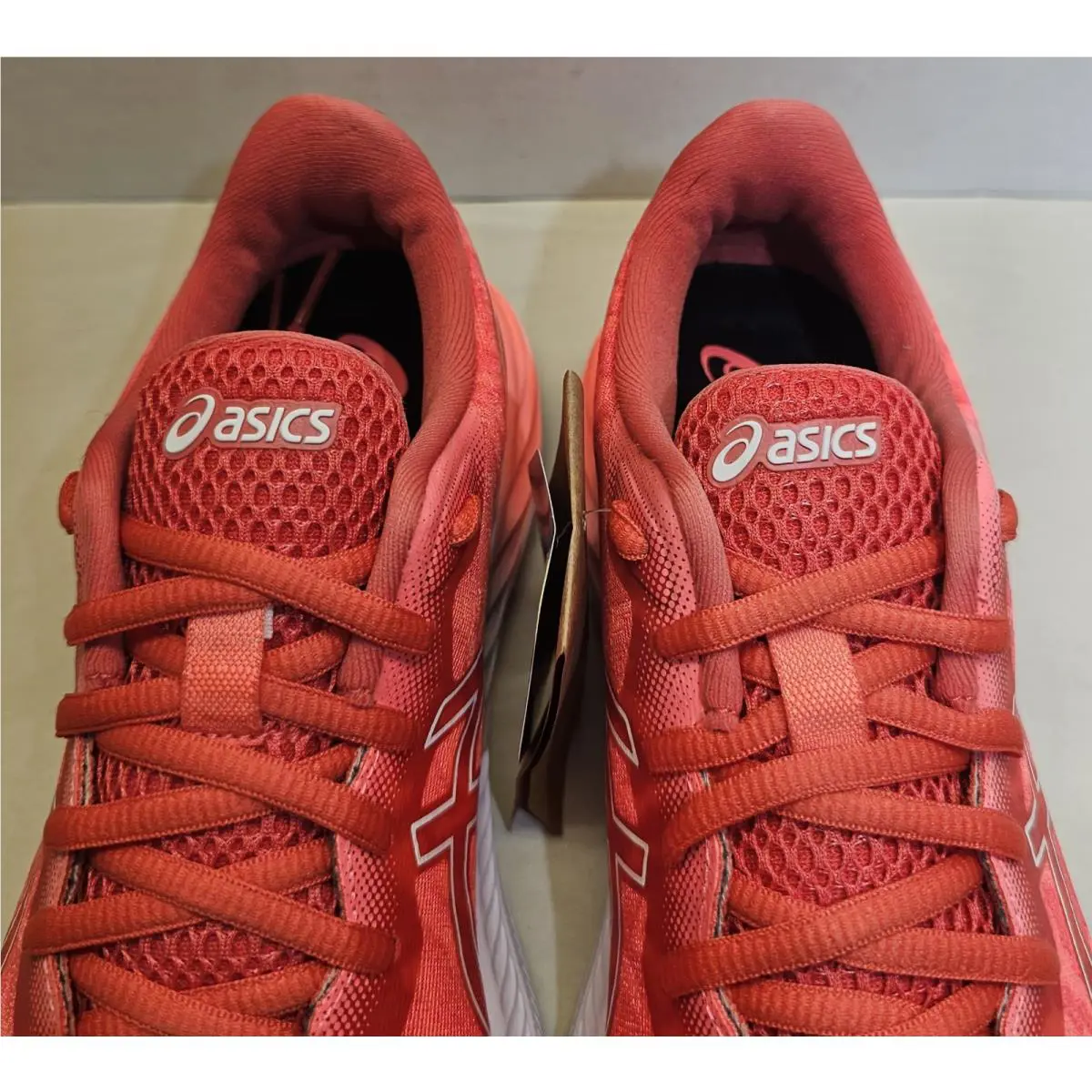 Asics shoes - GEL-EXCITE 8 TWIST - TWIST - 1012B085-706 - Pink Grapefruit/White 8