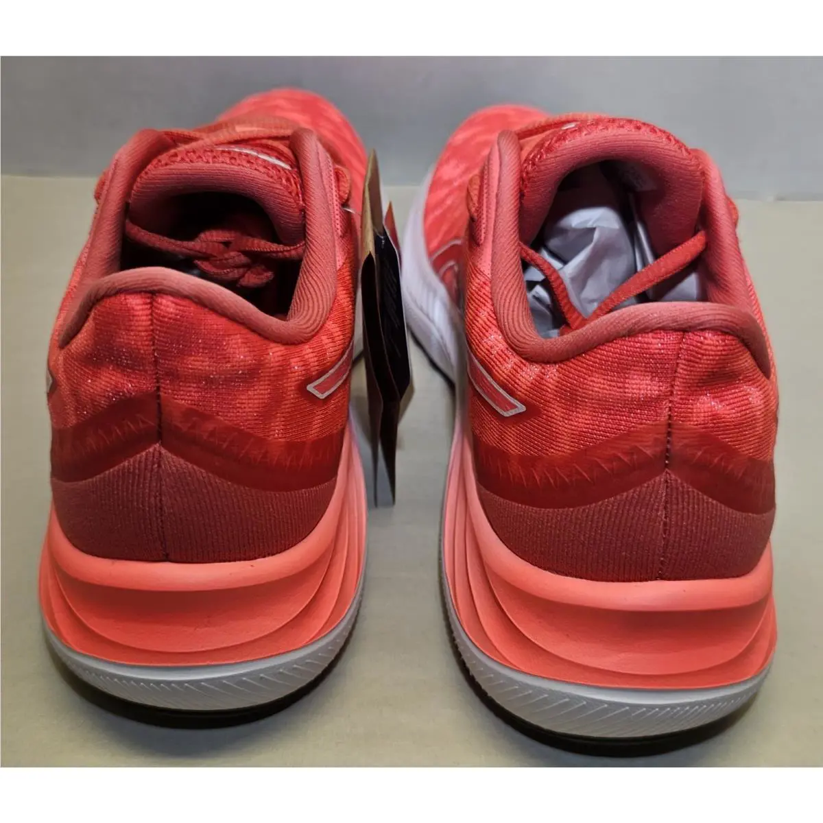 Asics shoes - GEL-EXCITE 8 TWIST - TWIST - 1012B085-706 - Pink Grapefruit/White 9