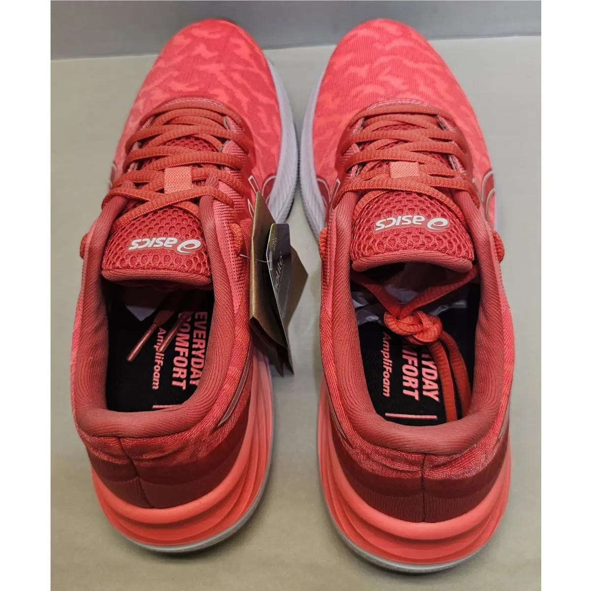 Asics shoes - GEL-EXCITE 8 TWIST - TWIST - 1012B085-706 - Pink Grapefruit/White 15
