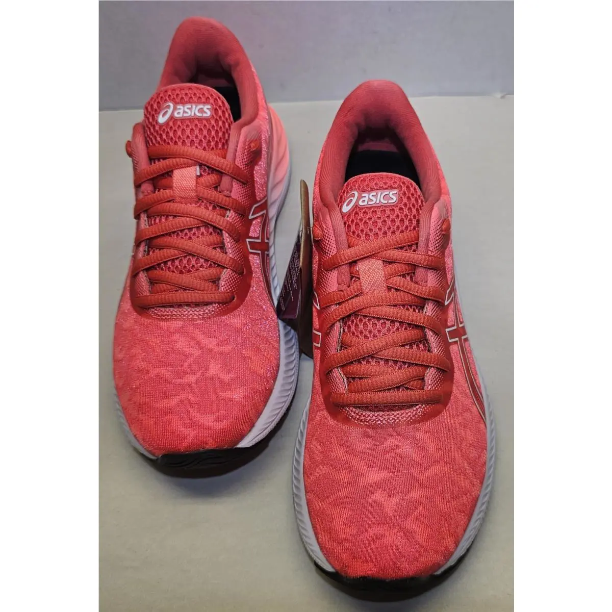Asics shoes - GEL-EXCITE 8 TWIST - TWIST - 1012B085-706 - Pink Grapefruit/White 18