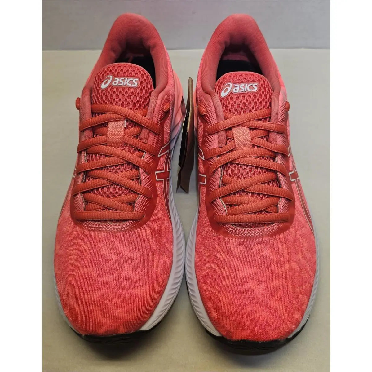 Asics shoes - GEL-EXCITE 8 TWIST - TWIST - 1012B085-706 - Pink Grapefruit/White 6