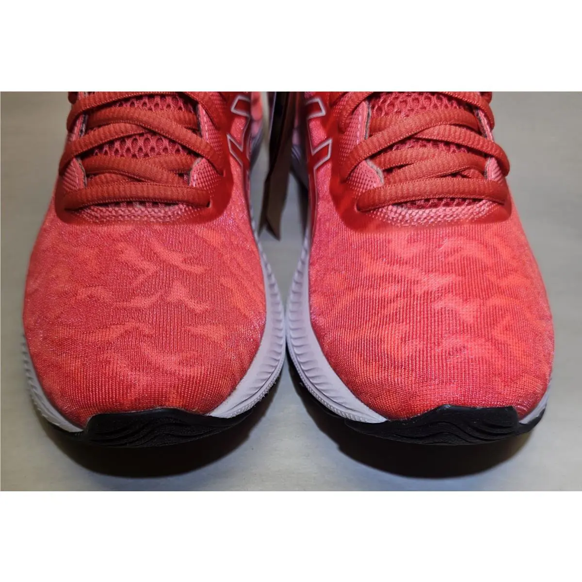 Asics shoes - GEL-EXCITE 8 TWIST - TWIST - 1012B085-706 - Pink Grapefruit/White 7