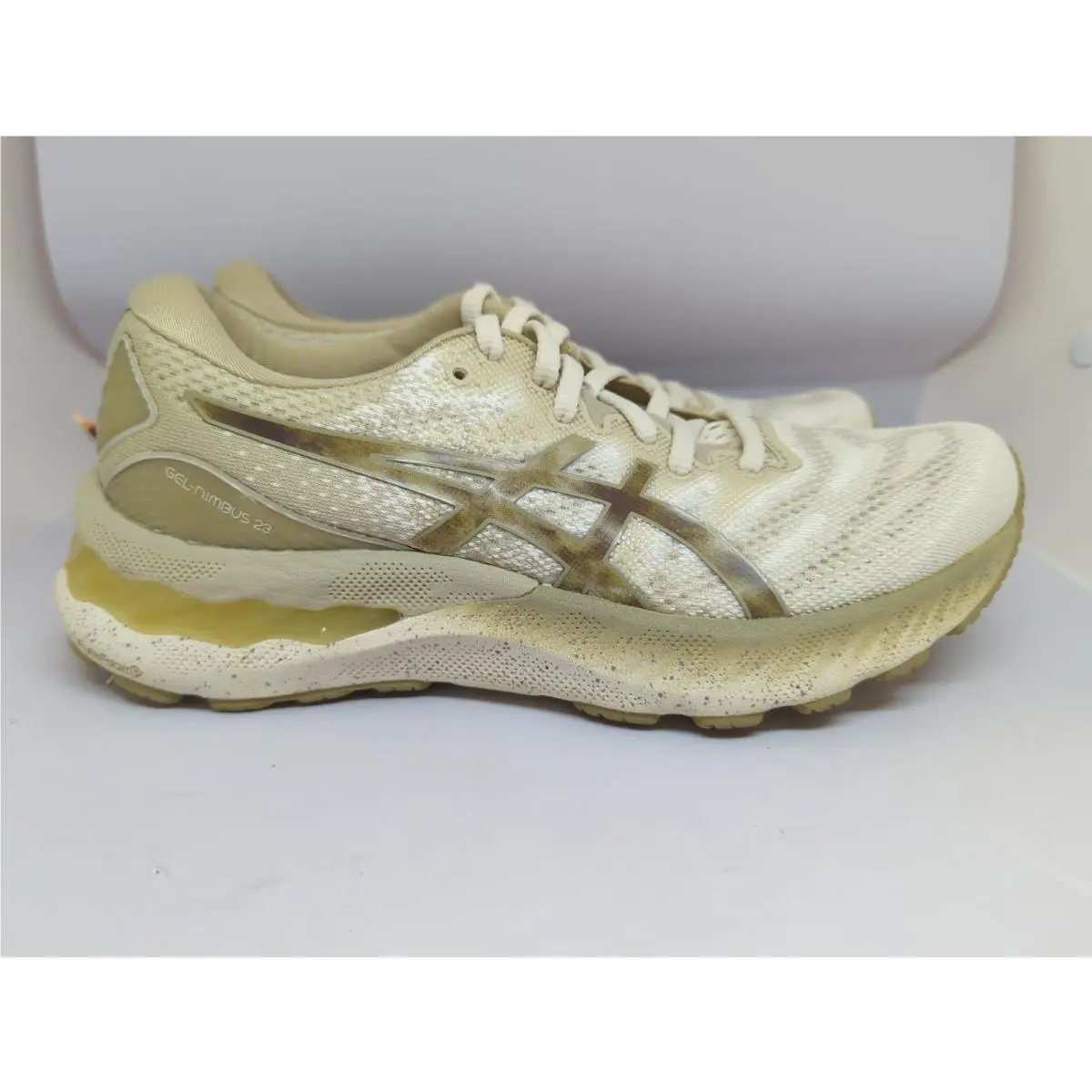 Asics shoes - ASICS GEL-Nimbus 23 - 1012B016-101 - Beige (UPC: 194851385772) 0
