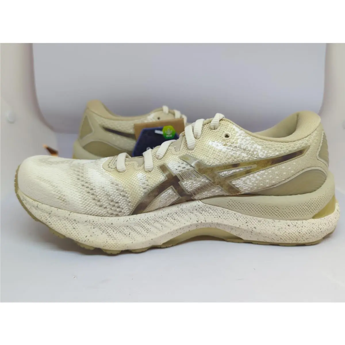 Asics shoes - ASICS GEL-Nimbus 23 - 1012B016-101 - Beige (UPC: 194851385772) 1