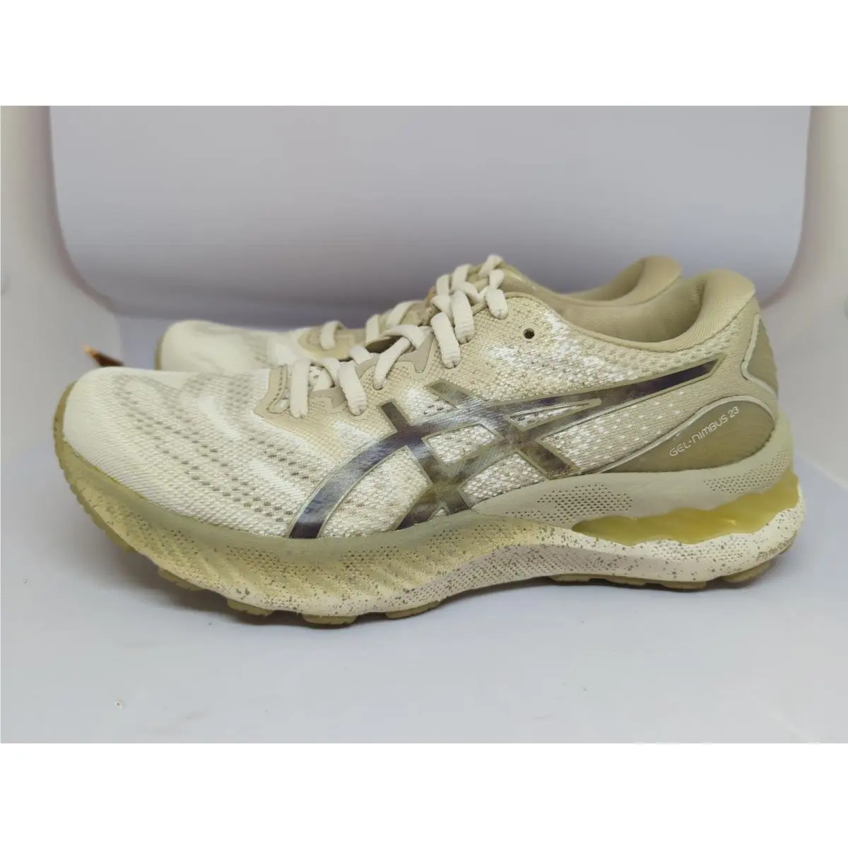 Asics shoes - ASICS GEL-Nimbus 23 - 1012B016-101 - Beige (UPC: 194851385772) 3