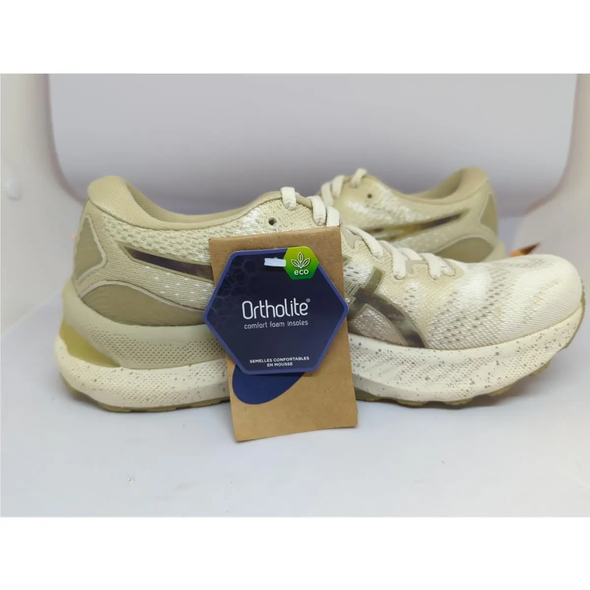 Asics shoes - ASICS GEL-Nimbus 23 - 1012B016-101 - Beige (UPC: 194851385772) 4