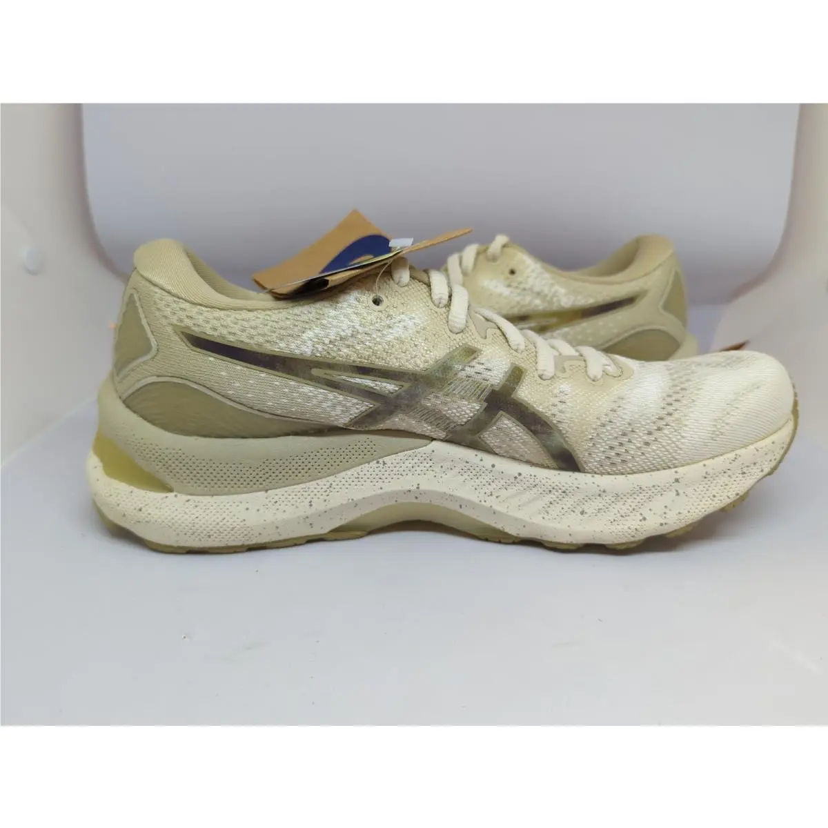 Asics shoes - ASICS GEL-Nimbus 23 - 1012B016-101 - Beige (UPC: 194851385772) 5