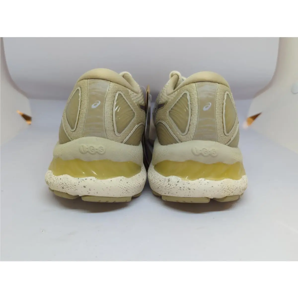 Asics shoes - ASICS GEL-Nimbus 23 - 1012B016-101 - Beige (UPC: 194851385772) 6