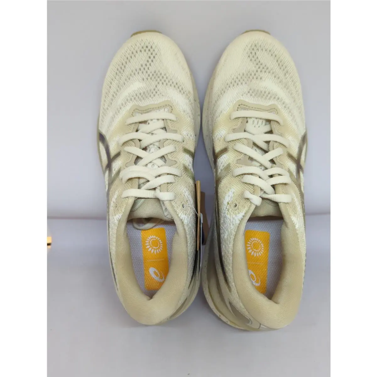 Asics shoes - ASICS GEL-Nimbus 23 - 1012B016-101 - Beige (UPC: 194851385772) 7