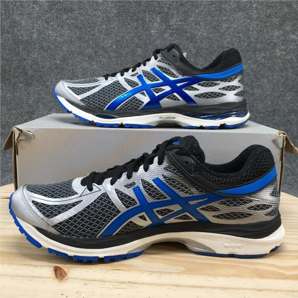 Asics shoes - Asics Gel Cumulus 17 - Gel Cumulus - Blue 0