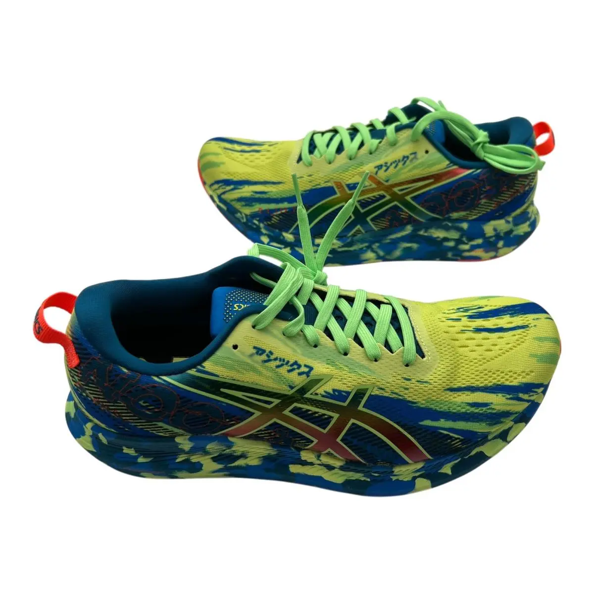 Asics shoes - ASICS GEL Noosa Tri 13 - 1011BO21-751 - Glow Yellow/Bright Lime 3