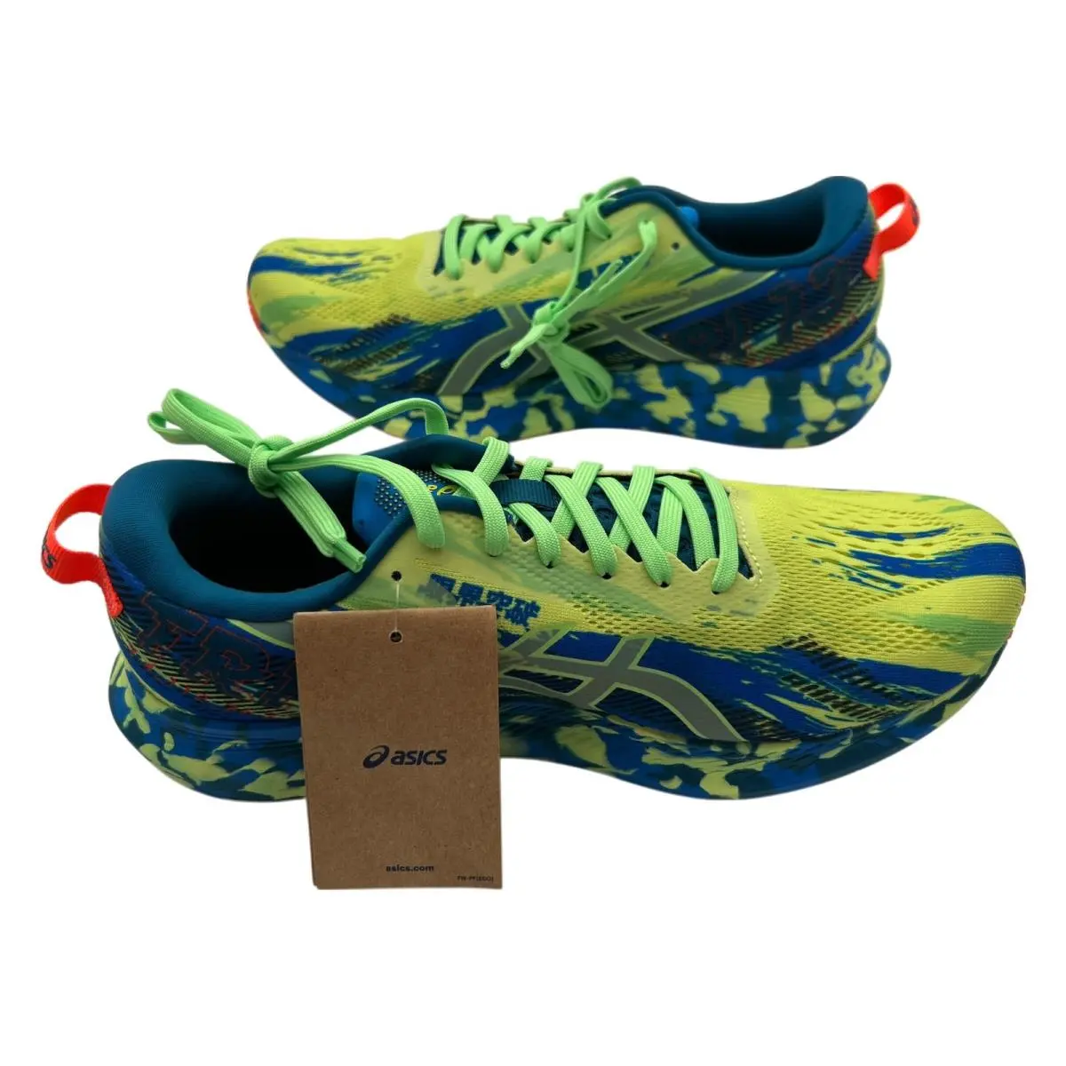 Asics shoes - ASICS GEL Noosa Tri 13 - 1011BO21-751 - Glow Yellow/Bright Lime 4