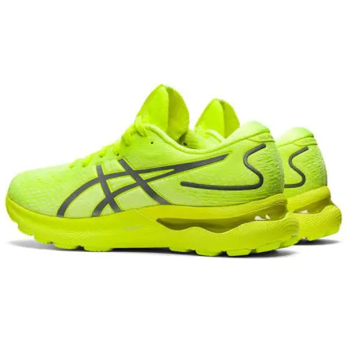 Asics shoes - ASICS Gel Nimbus 24 Lite-Show - 1011B362-750 - Yellow 2