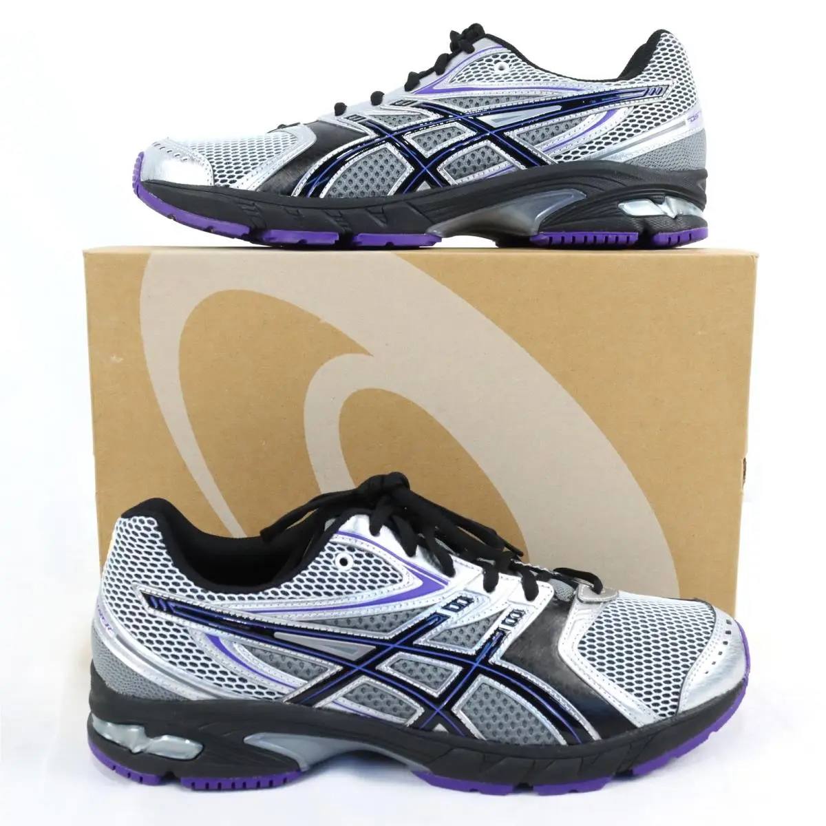 Asics Gel-ds Trainer 14 Sneakers In White/lapis Lazuli Men`s 11.5 1203A995-100