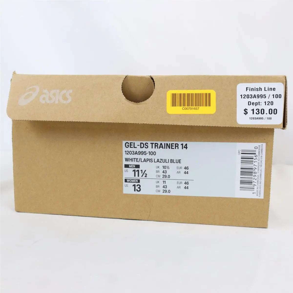 Asics shoes - 1203A995100 - 1203A995-100 - Multicolor (UPC: 197298971560) 5