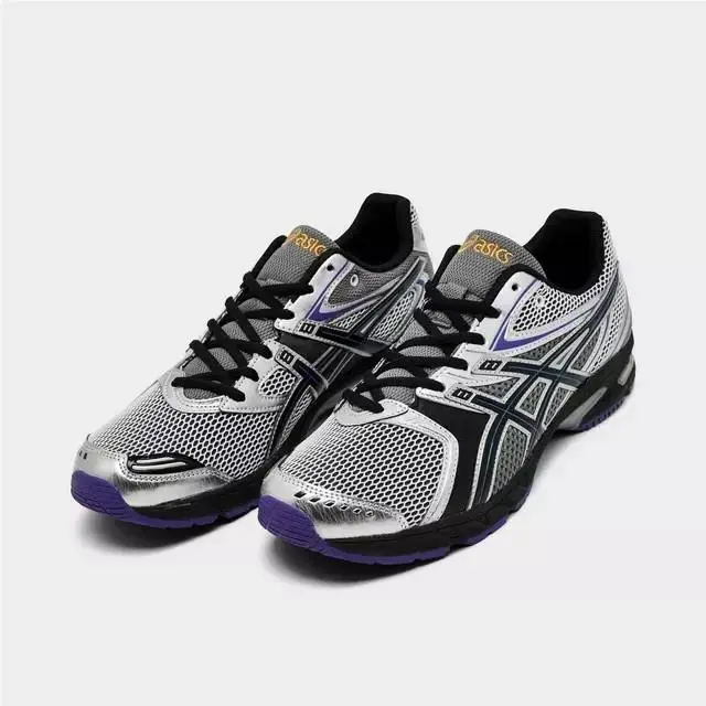 Asics Gel-ds Trainer 14 Men`s Casual Shoes White Lapis Blue Sz 11.5