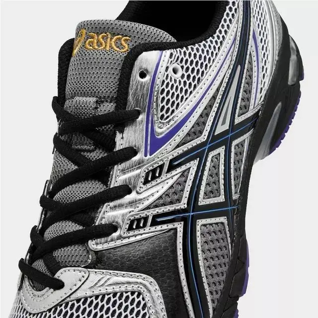 Asics shoes - ASICS GEL-DS Trainer - Trainer - 1203A995-100 - White/Lapis Lazuli Blue 2